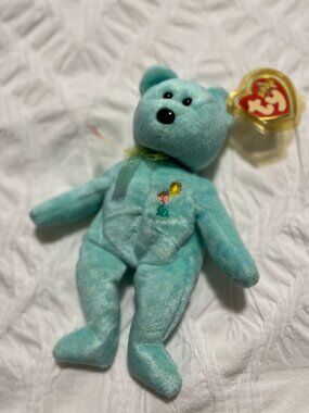 Ariel Beanie Baby 2000 TY‎ Bear w Tag Protector NWT